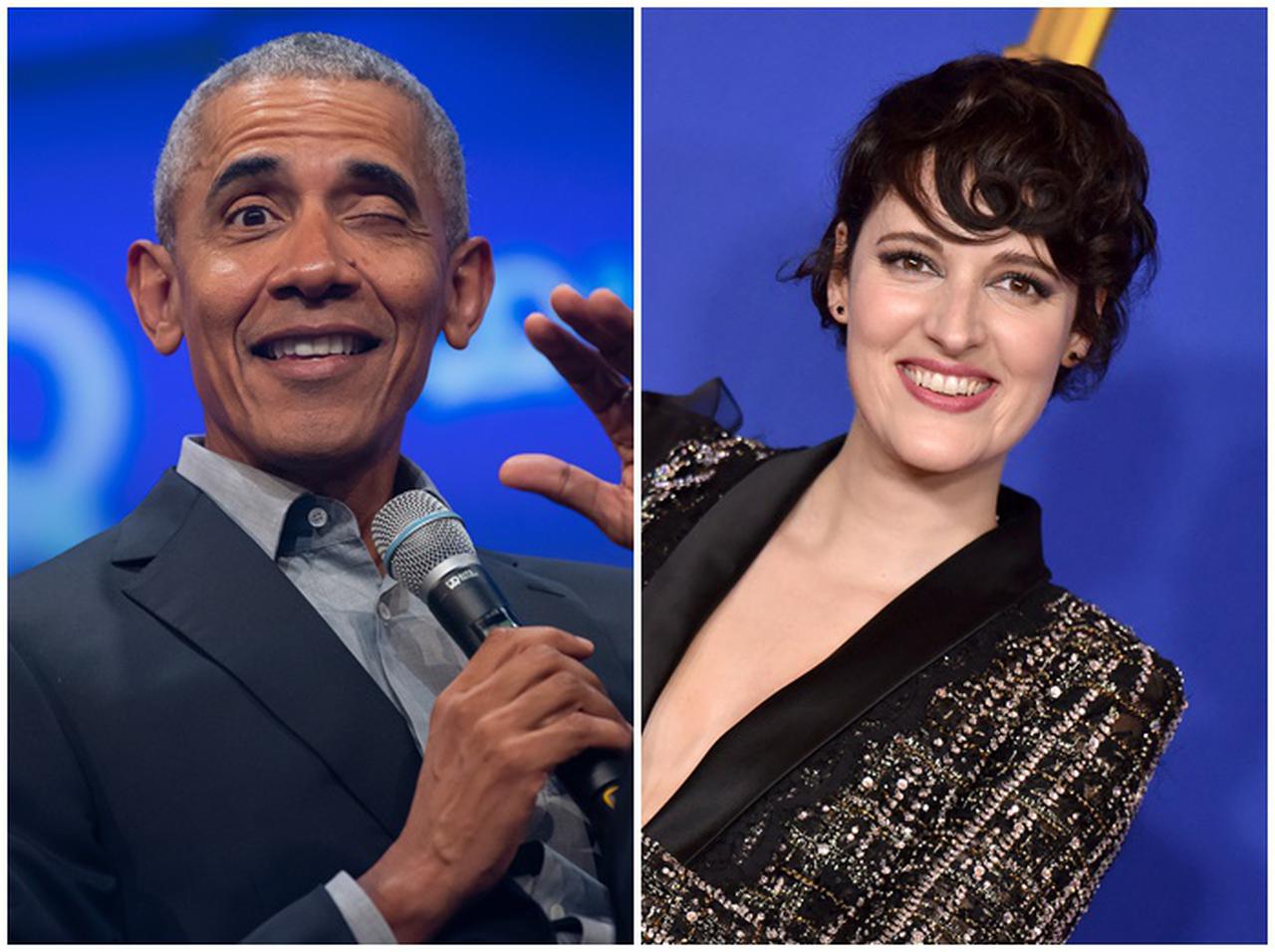 オバマ元米大統領を主人公の“オカズ”にした傑作ドラマ『フリーバッグ』が２冠でオバマ元大統領に感謝【ゴールデン・グローブ】