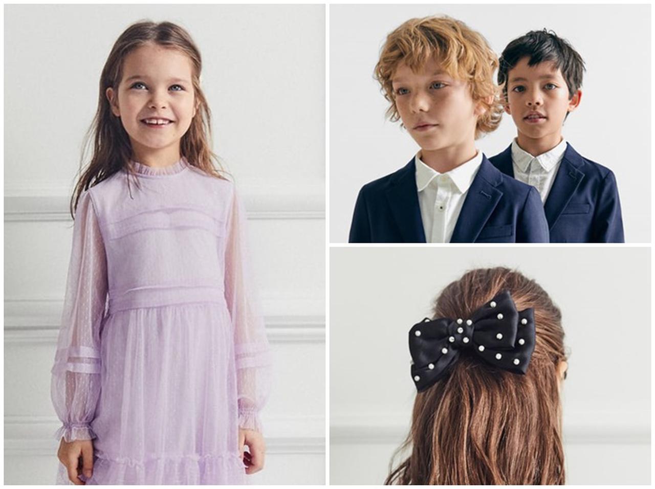 ザラ キッズ、特別な日に最適な「セレモニーコレクション」発売