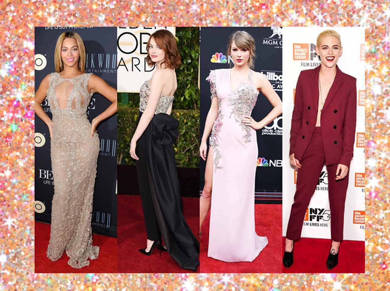 じつはリピっちゃう!比べてみると面白いセレブたちの「十八番ポーズ」