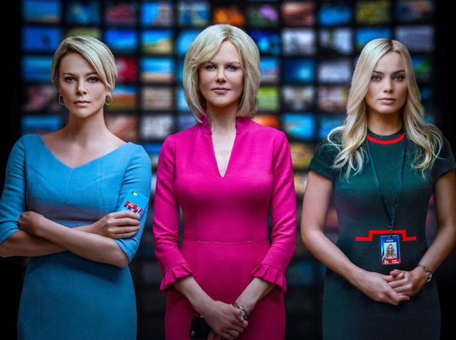 実際に起きたセクハラ騒動を描いた映画『スキャンダル』より新たな「場面写真」が解禁