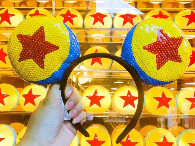 ディズニーランドのPixar「ルクソー・ボール」カチューシャが可愛すぎる