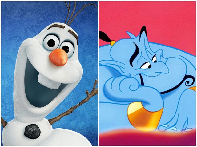 『アナ雪』オラフ声優、『アラジン』ジーニー役の故ロビン・ウィリアムズと「毎晩」していたことを明かす