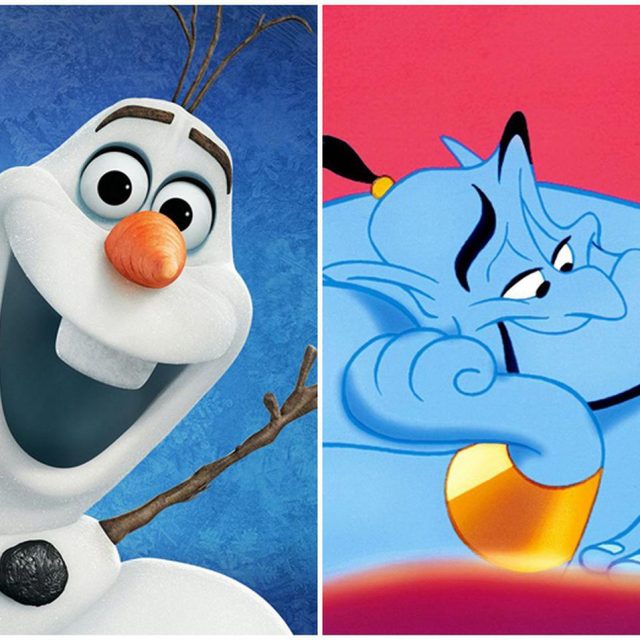 『アナ雪』オラフ声優、『アラジン』ジーニー役の故ロビン・ウィリアムズと「毎晩」していたことを明かす