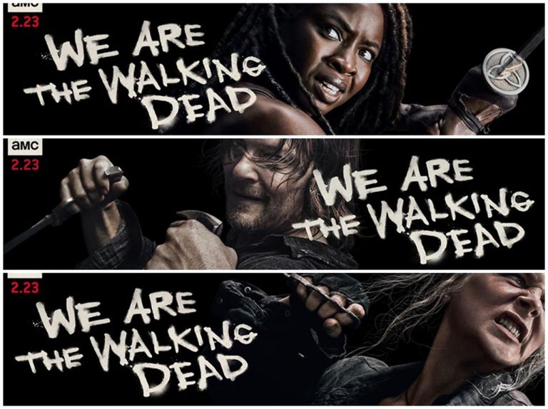 『ウォーキング・デッド』シーズン10後半、4つのキーアートが公開