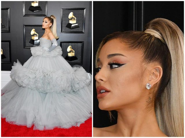 アリアナ・グランデ、約3億ジュエリーと製作200時間のドレスで話題をさらう【グラミー賞】