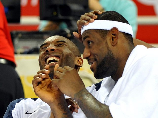 レイカーズのコービー・ブライアント、事故死する直前に「自分越え」したレブロン・ジェームズと会話していた