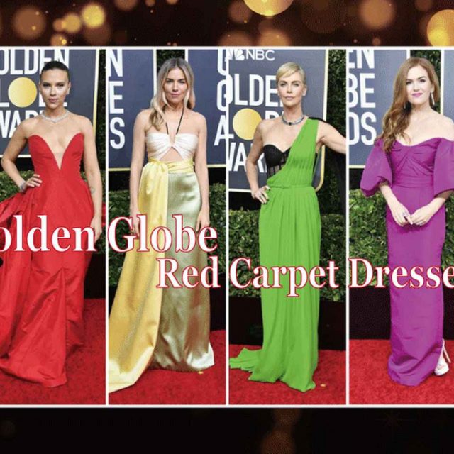 今年のドレストレンドになるという【ゴールデン・グローブ】の旬ドレスは？