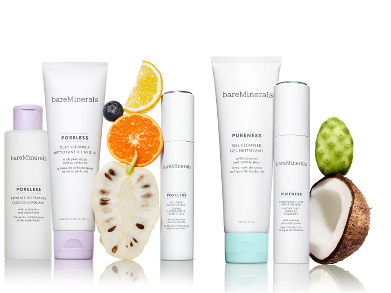 ベアミネラルから、肌悩み別にアプローチした本格的スキンケアラインが新登場