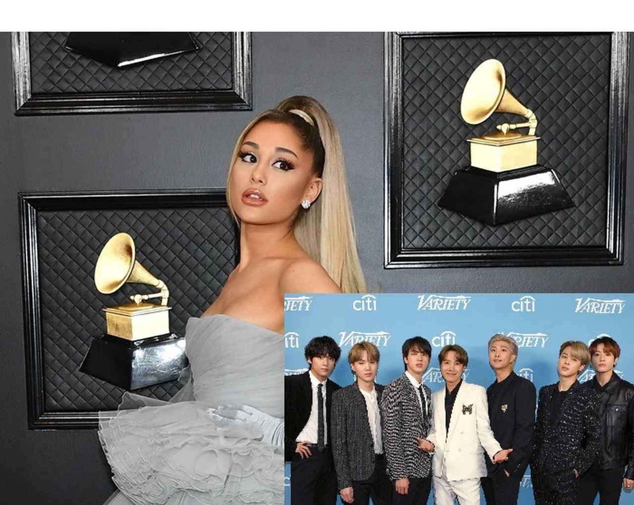 アリアナ・グランデ、BTSのリハーサルを見て大感激