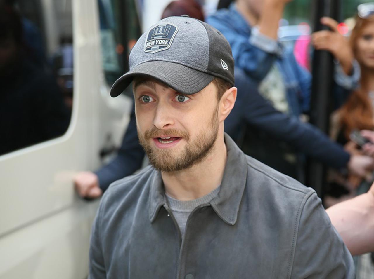 『ハリー・ポッター』ダニエル・ラドクリフ、ホームレスに間違えられて一般人からお金もらう