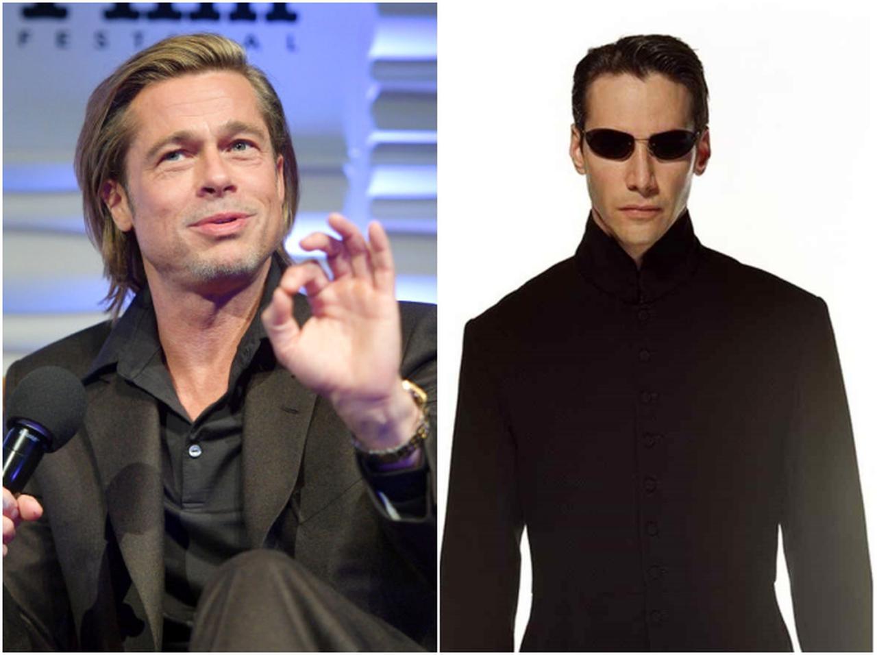 ブラッド・ピット、『マトリックス』主演を「断った理由」の説明がめちゃオシャレ