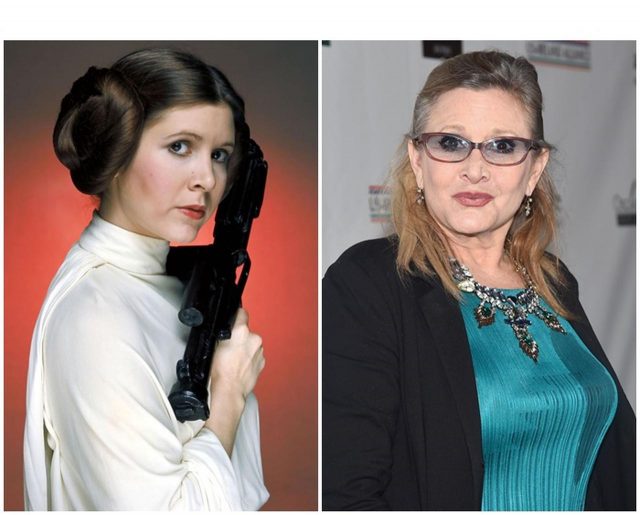 『スター・ウォーズ』最新作でレイア姫を演じたのは実の娘だった