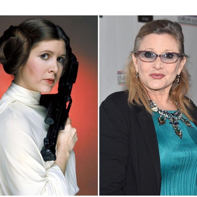 『スター・ウォーズ』最新作でレイア姫を演じたのは実の娘だった