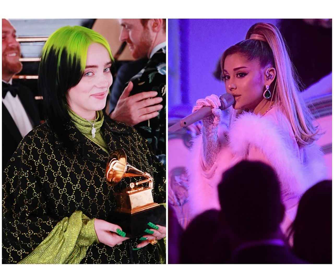 ビリー・アイリッシュ、「最優秀アルバム賞」はアリアナ・グランデが取るべきだった