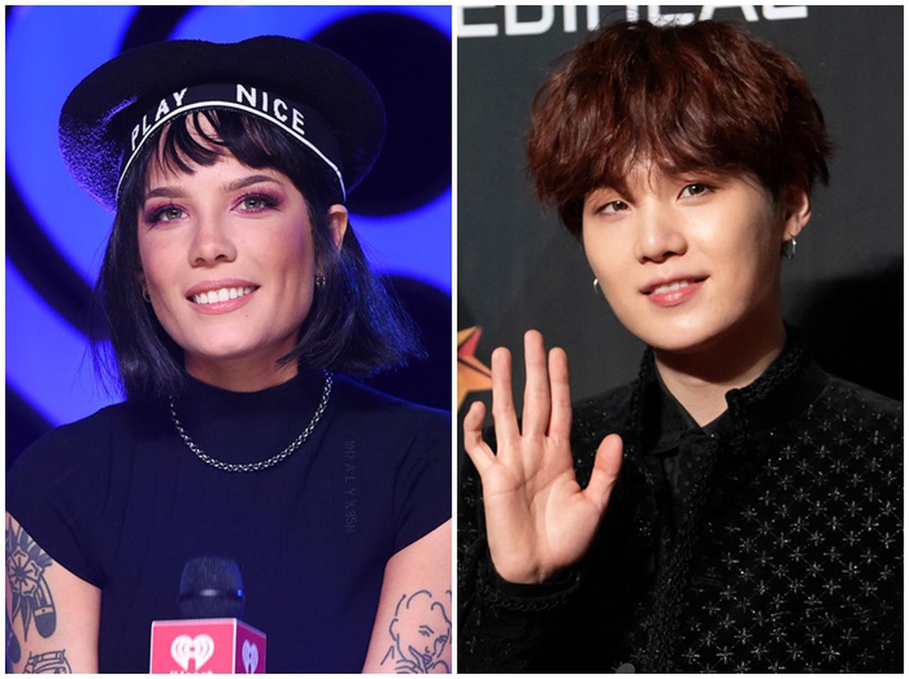 ホールジー、BTSのメンバーの中から「シュガ」をコラボ相手に選んだ理由