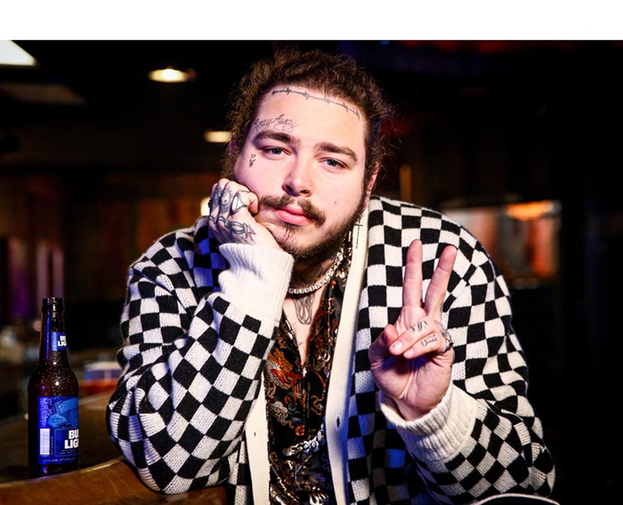 ポスト・マローン、東京で「オトナの遊び」を楽しむ