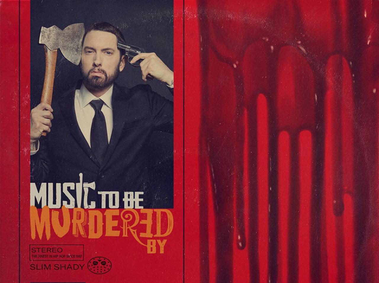 エミネム、アルバムをサプライズリリース!エド・シーランとのコラボ曲も