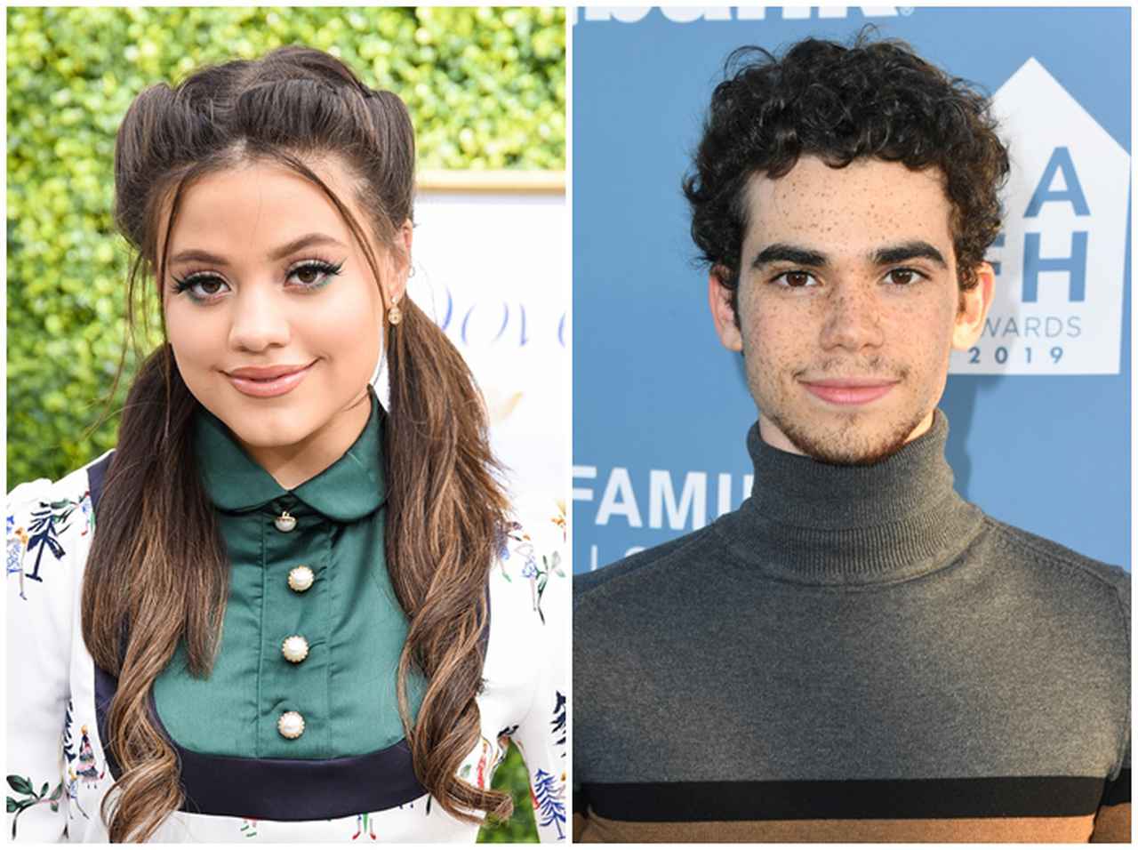 サラ・ジェフリー、『ディセンダント』撮影当時の故キャメロン・ボイスとの思い出に浸る