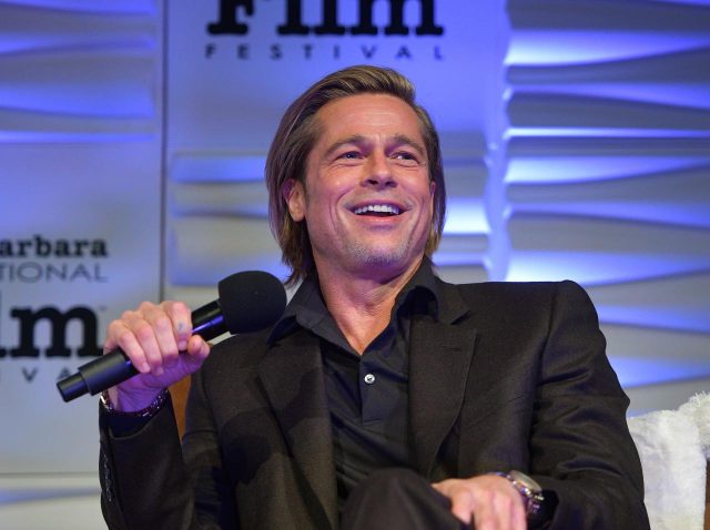 ブラッド・ピット、「年で思い出せないこと」が映画ファンを笑わせる