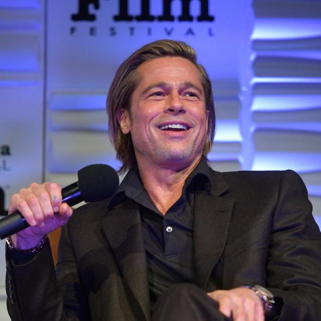 ブラッド・ピット、「年で思い出せないこと」が映画ファンを笑わせる