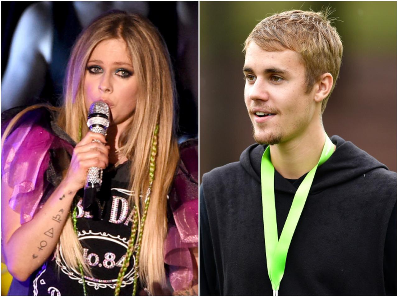 アヴリル・ラヴィーン、「ライム病」告白のジャスティン・ビーバーにエール