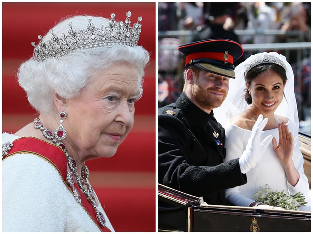 エリザベス女王、ヘンリー王子＆メーガン妃の高位王族「引退」は“寝耳に水”