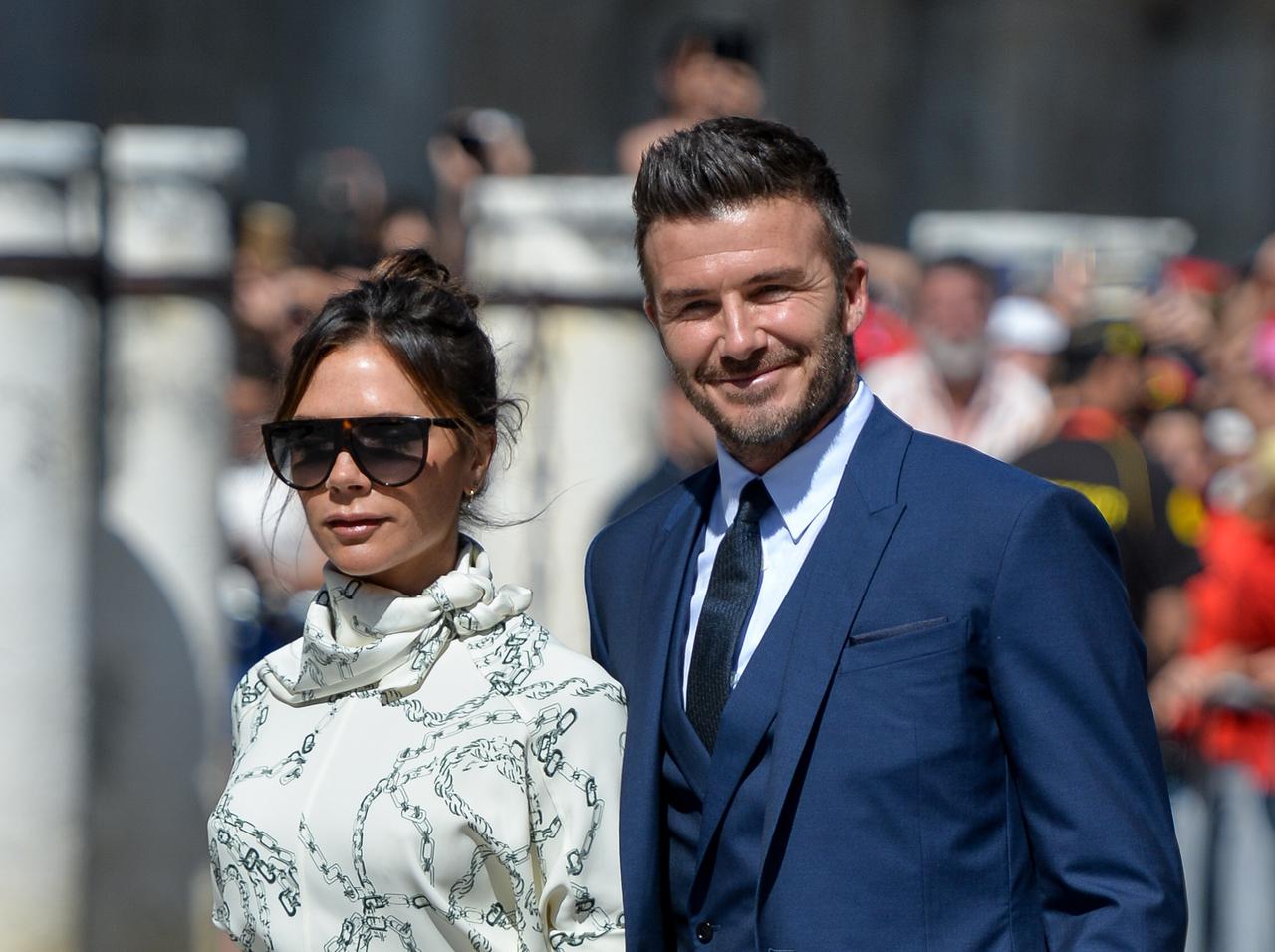 デビッド・ベッカム、ヴィクトリア・ベッカムの「他人に見られたくない姿」を盗撮しイジる