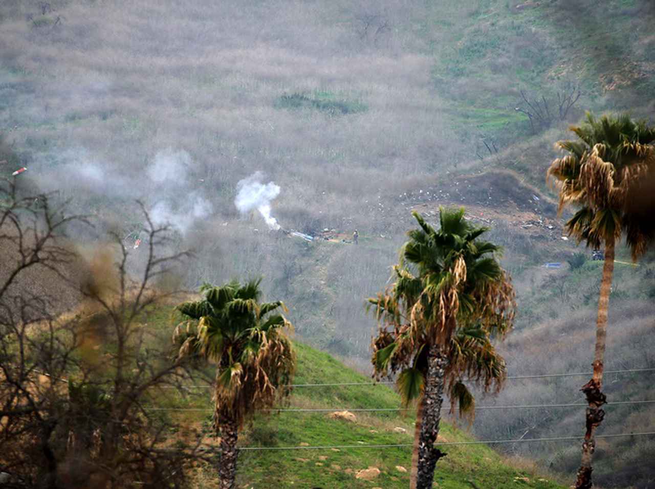 コービー・ブライアントのヘリコプター墜落事故、同乗者に米野球監督