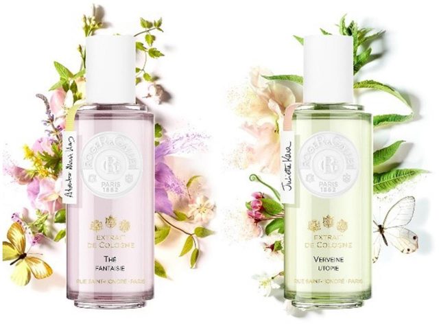 ロジェ・ガレ、透明感あふれる爽やかなオーデコロン
