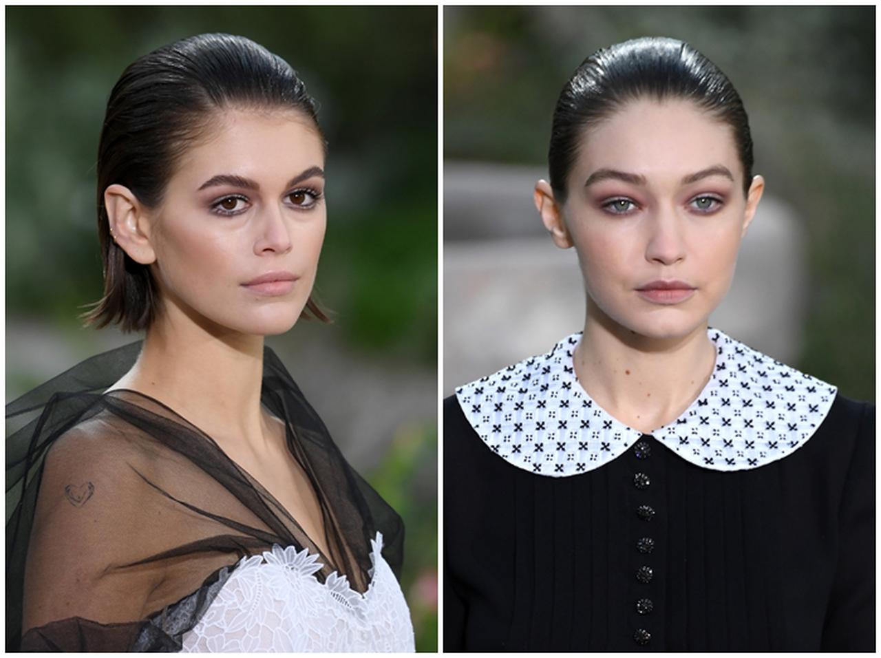 パリコレ中にモデルたちが「ニンテンドースイッチ」に熱中、ジジやカイアが対戦