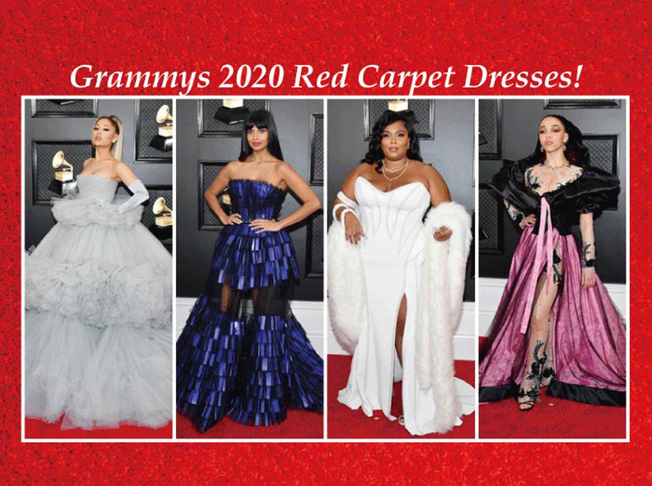 グラミー賞2020、ド派手で眩しいセレブのレッドカーペットスタイルをお届け