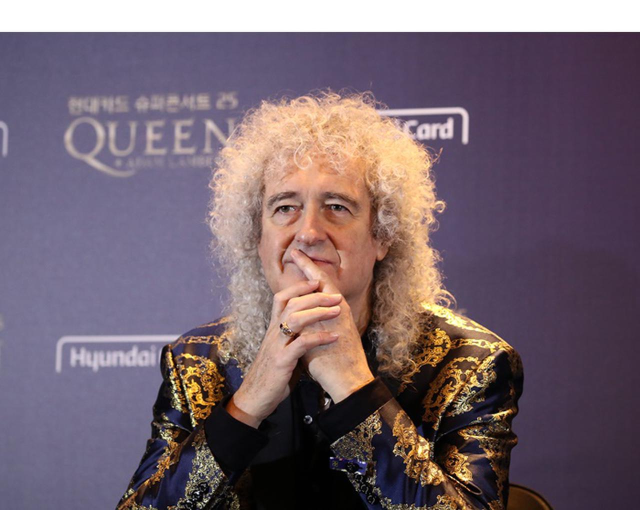 クイーンのブライアン・メイ、日本で世界のリーダーたちに平和のメッセージ