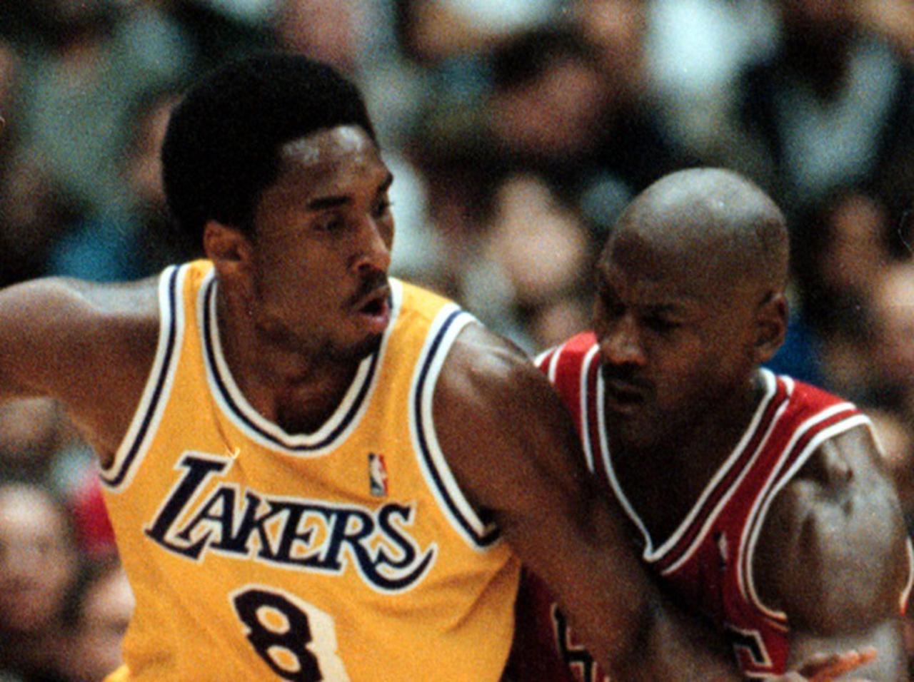 元NBA選手コービー・ブライアント死去、マイケル・ジョーダンが追悼