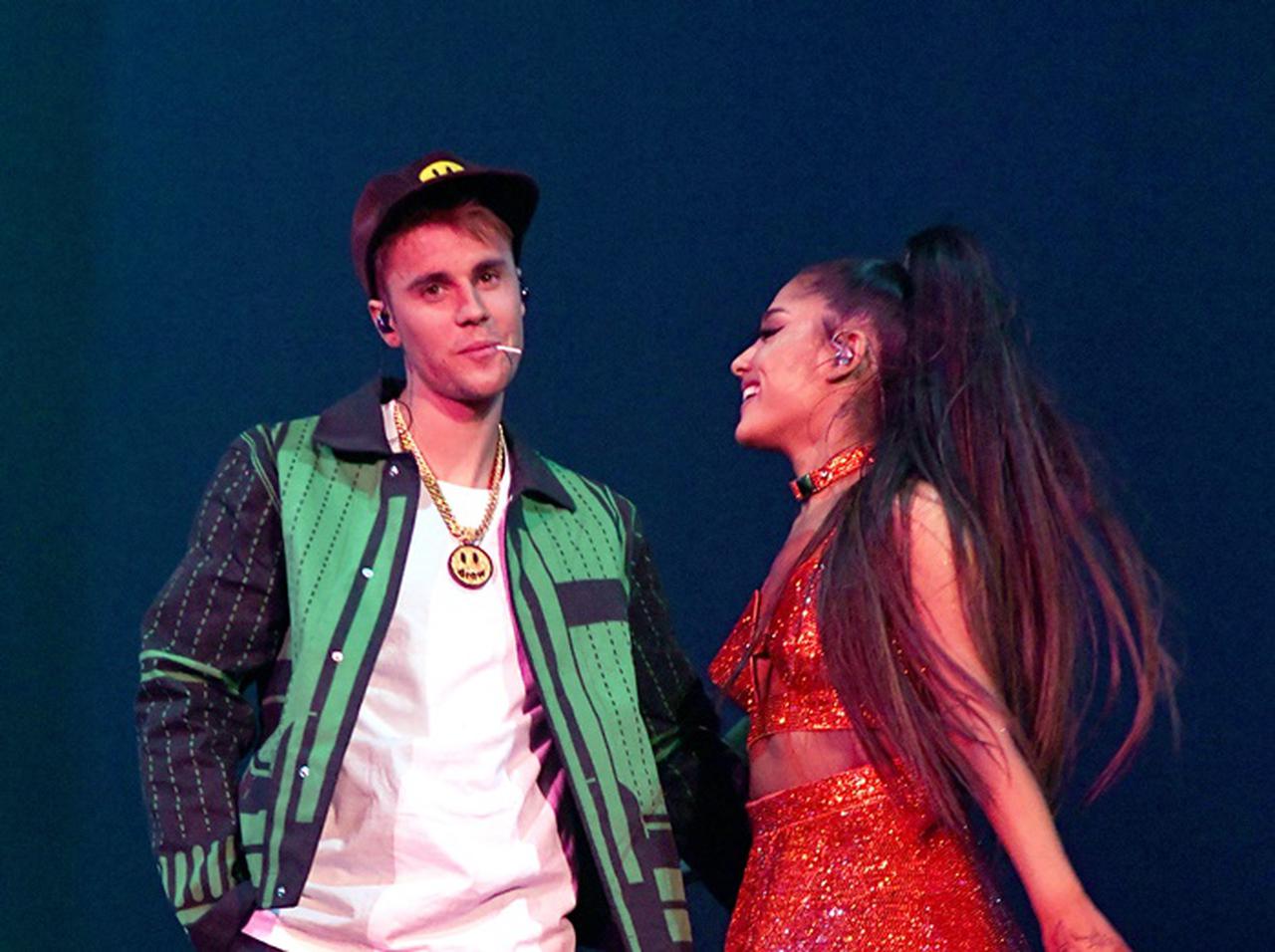 ジャスティン・ビーバー、アリアナ・グランデのおかげで「音楽活動再開」に本腰を入れる