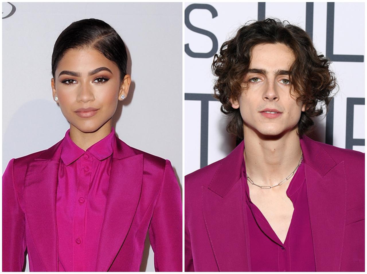 ゼンデイヤとティモシー・シャラメ、一緒に「ホームセンター」で買い物