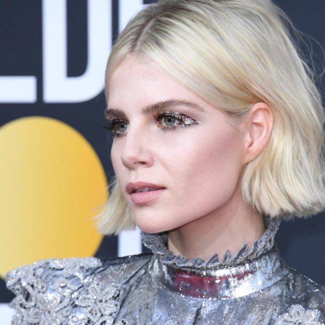 まるでアート！ルーシー・ボイントンのアイメイクにくぎづけ【ゴールデン・グローブ】