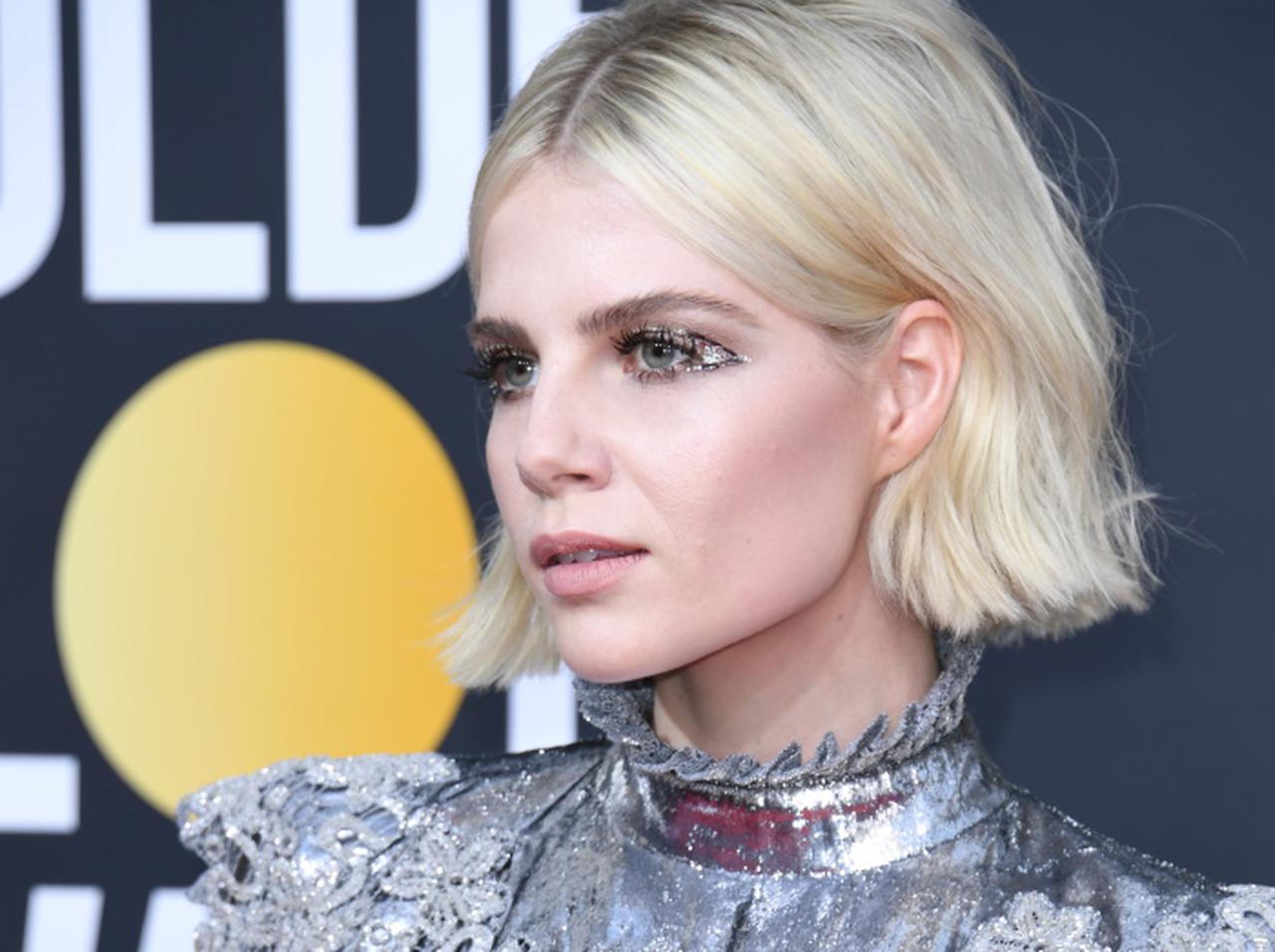 まるでアート!ルーシー・ボイントンのアイメイクにくぎづけ【ゴールデン・グローブ】