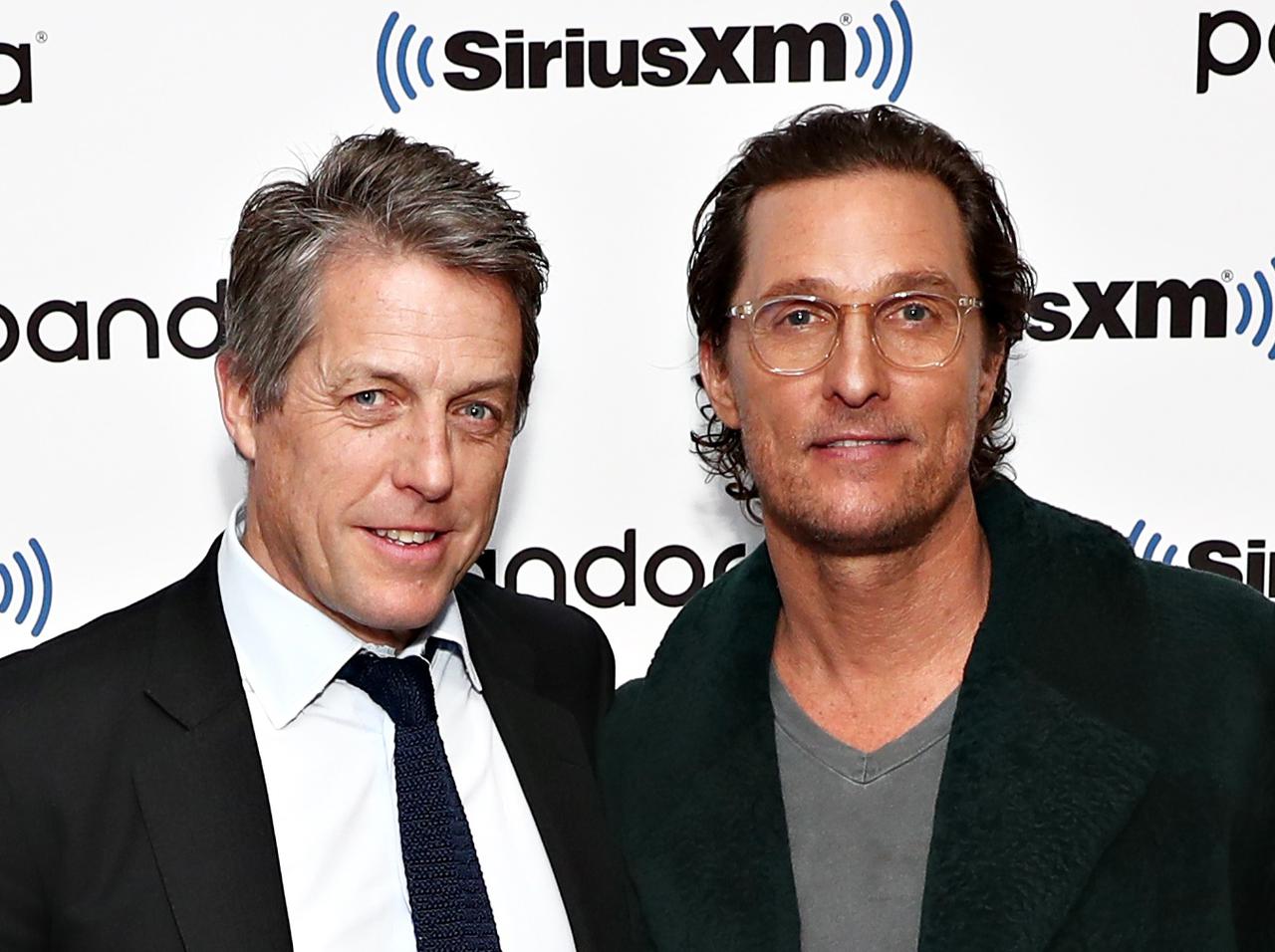 ヒュー・グラントの91歳父とマシュー・マコノヒーの88歳母にまさかのデート疑惑