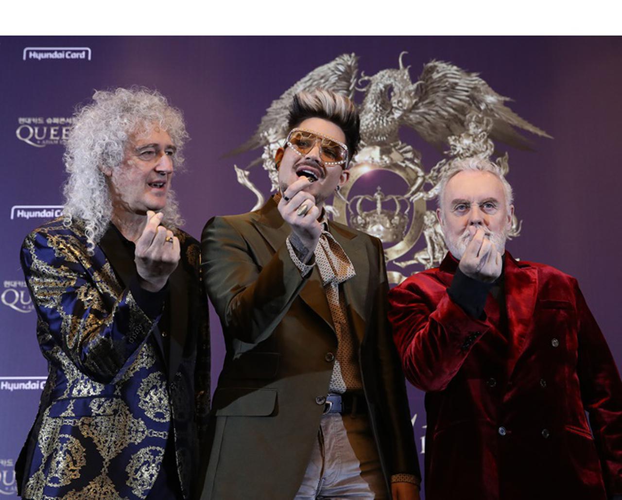 クイーン、来日中の食事会にはまさかの日本の大御所芸能人の姿が