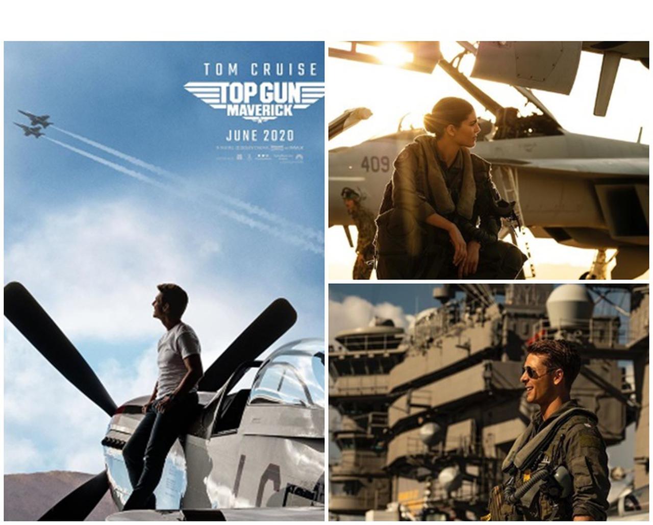 『トップガン：マーヴェリック』養成学校の6人の生徒が初公開