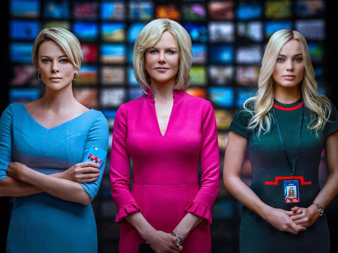 映画『スキャンダル』前代未聞のセクハラ事件を描いた話題作の本予告映像が到着