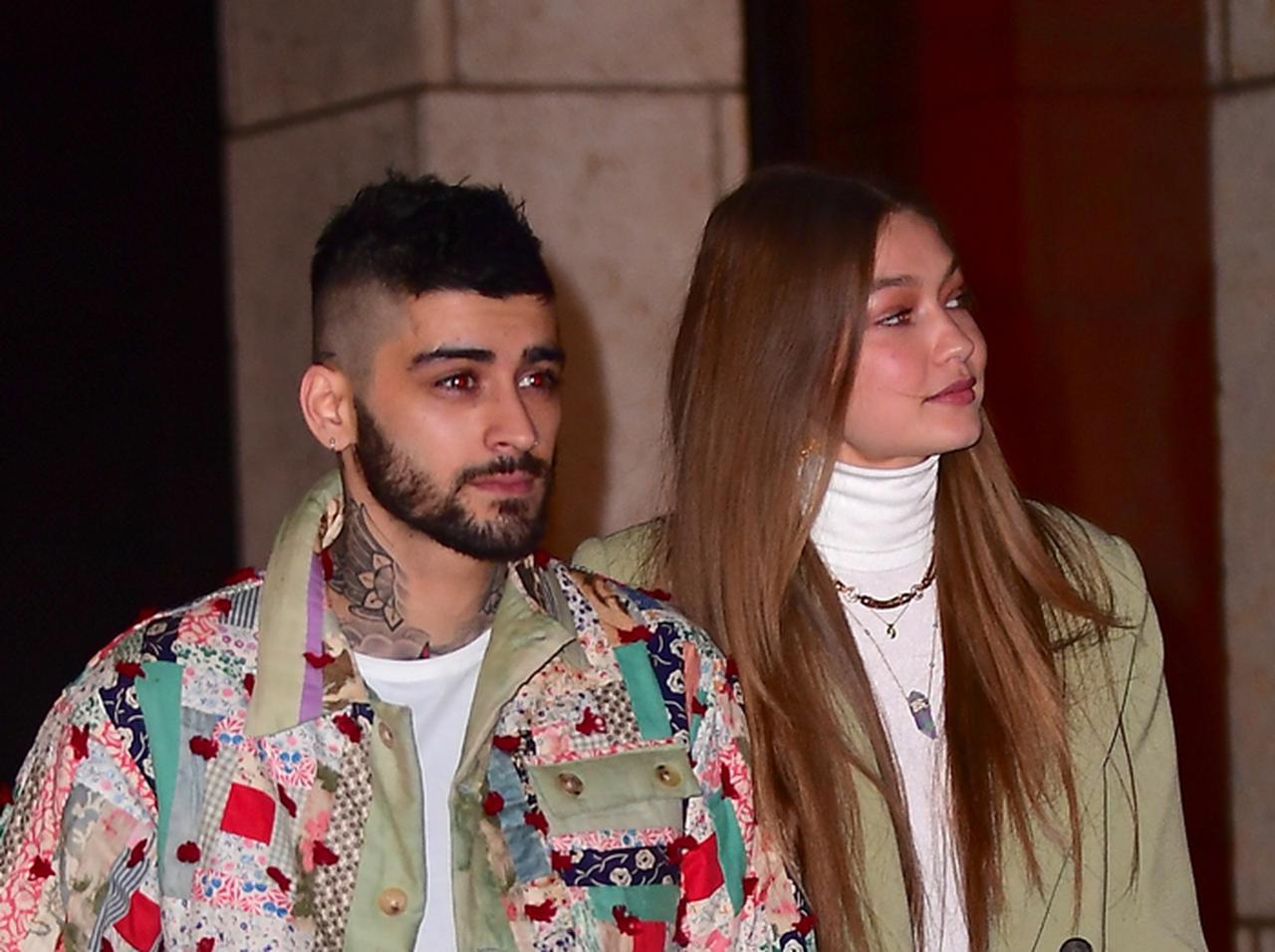 ジジ・ハディッドとゼイン・マリクのデート現場を連日キャッチ、復縁が確実に