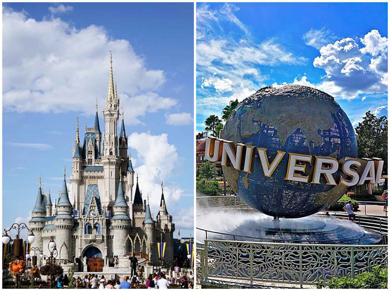 ディズニー&ユニバ、同じ日に同じ理由で「営業停止」に追い込まれる