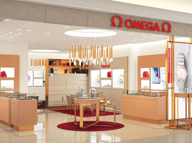 オメガ、阪急うめだ本店にオープン！限定モデルも登場