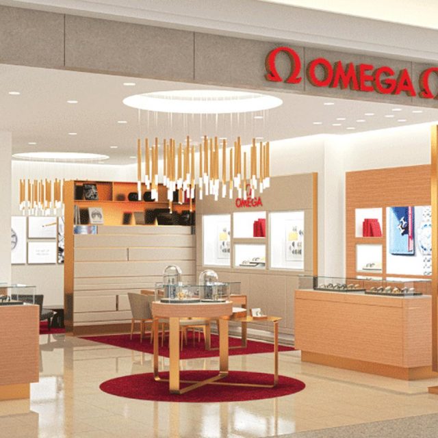 オメガ、阪急うめだ本店にオープン！限定モデルも登場
