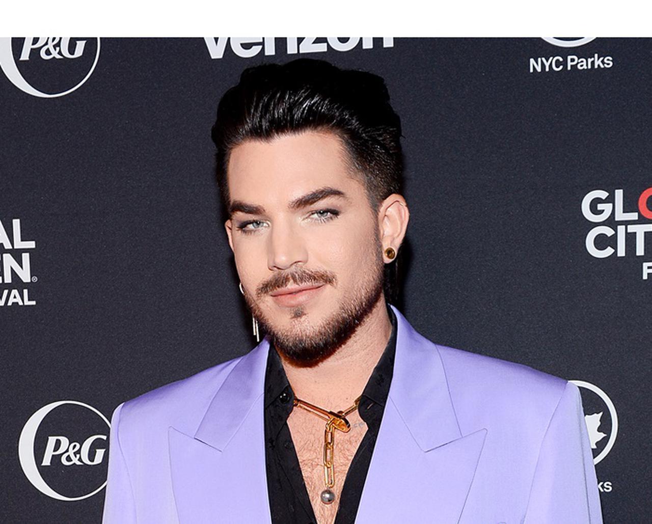 アダム・ランバート、来日中にLGBTQ+のサポート基金の発足を発表