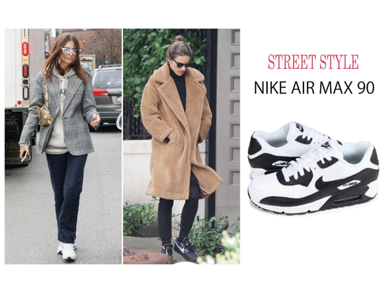 ナイキ エアマックス、人気モデルが履く冬のマンネリ打破コーデ