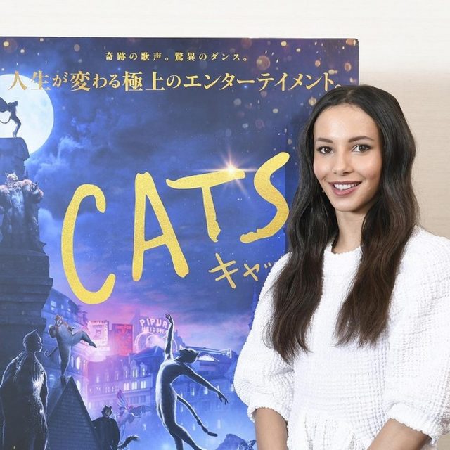 『キャッツ』主演フランチェスカ・ヘイワード、ダンサーとして気がついた「歌うコツ」とは？