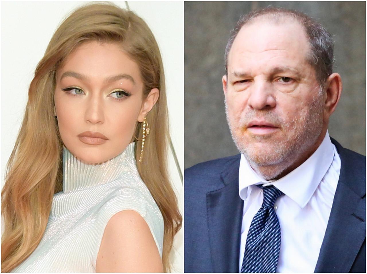 ジジ・ハディッド、「ワインスタイン裁判」の陪審員に任命される可能性に歓喜