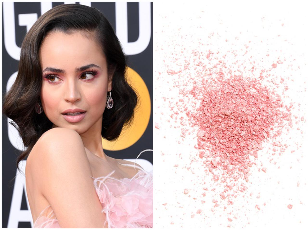 今っぽい「ミレニアルピンク・メイク」がゴールデン・グローブ賞でトレンド入り